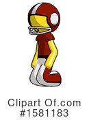 Yellow Design Mascot Clipart #1581183 by Leo Blanchette