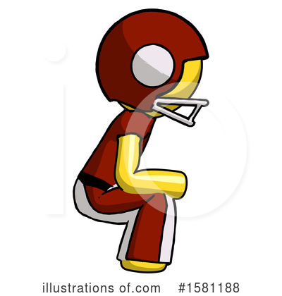 Royalty-Free (RF) Yellow Design Mascot Clipart Illustration by Leo Blanchette - Stock Sample #1581188