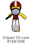 Yellow Design Mascot Clipart #1581206 by Leo Blanchette