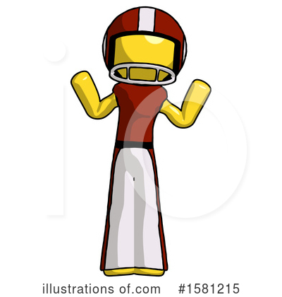 Royalty-Free (RF) Yellow Design Mascot Clipart Illustration by Leo Blanchette - Stock Sample #1581215