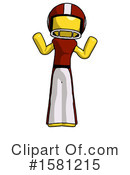 Yellow Design Mascot Clipart #1581215 by Leo Blanchette