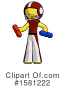 Yellow Design Mascot Clipart #1581222 by Leo Blanchette