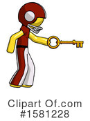 Yellow Design Mascot Clipart #1581228 by Leo Blanchette