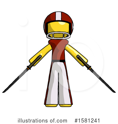 Royalty-Free (RF) Yellow Design Mascot Clipart Illustration by Leo Blanchette - Stock Sample #1581241