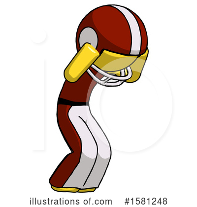 Royalty-Free (RF) Yellow Design Mascot Clipart Illustration by Leo Blanchette - Stock Sample #1581248