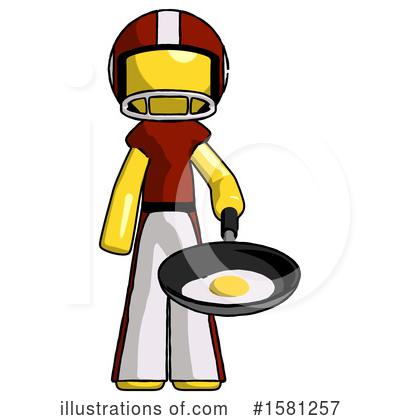 Royalty-Free (RF) Yellow Design Mascot Clipart Illustration by Leo Blanchette - Stock Sample #1581257
