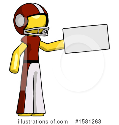 Royalty-Free (RF) Yellow Design Mascot Clipart Illustration by Leo Blanchette - Stock Sample #1581263