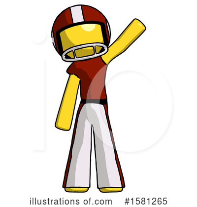 Royalty-Free (RF) Yellow Design Mascot Clipart Illustration by Leo Blanchette - Stock Sample #1581265