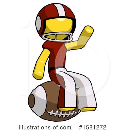 Royalty-Free (RF) Yellow Design Mascot Clipart Illustration by Leo Blanchette - Stock Sample #1581272