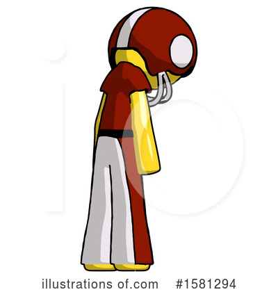 Royalty-Free (RF) Yellow Design Mascot Clipart Illustration by Leo Blanchette - Stock Sample #1581294