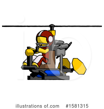 Royalty-Free (RF) Yellow Design Mascot Clipart Illustration by Leo Blanchette - Stock Sample #1581315