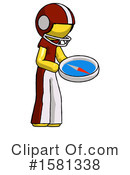 Yellow Design Mascot Clipart #1581338 by Leo Blanchette