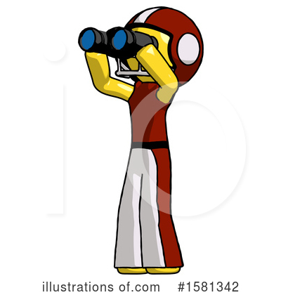 Royalty-Free (RF) Yellow Design Mascot Clipart Illustration by Leo Blanchette - Stock Sample #1581342
