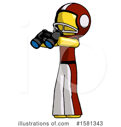 Royalty-Free (RF) Yellow Design Mascot Clipart Illustration by Leo Blanchette - Stock Sample #1581343