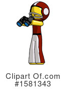 Yellow Design Mascot Clipart #1581343 by Leo Blanchette