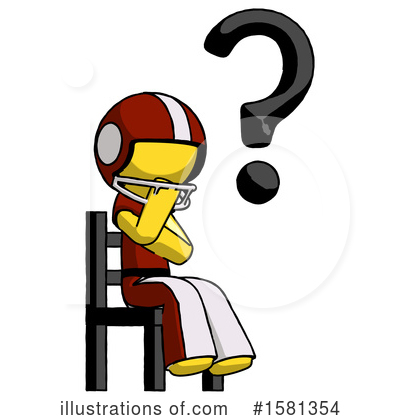Royalty-Free (RF) Yellow Design Mascot Clipart Illustration by Leo Blanchette - Stock Sample #1581354