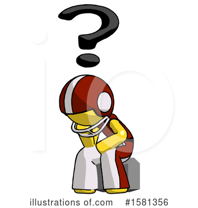 Royalty-Free (RF) Yellow Design Mascot Clipart Illustration by Leo Blanchette - Stock Sample #1581356