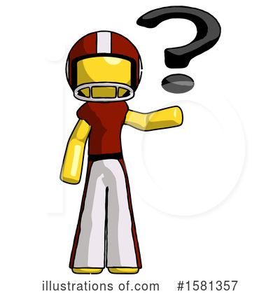 Royalty-Free (RF) Yellow Design Mascot Clipart Illustration by Leo Blanchette - Stock Sample #1581357