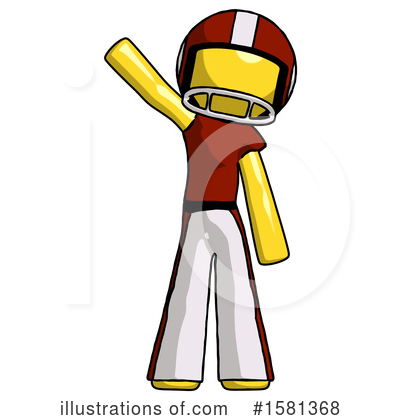 Royalty-Free (RF) Yellow Design Mascot Clipart Illustration by Leo Blanchette - Stock Sample #1581368