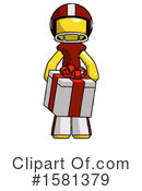 Yellow Design Mascot Clipart #1581379 by Leo Blanchette