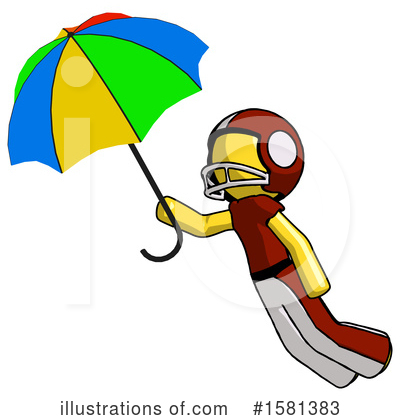 Royalty-Free (RF) Yellow Design Mascot Clipart Illustration by Leo Blanchette - Stock Sample #1581383