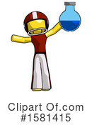 Yellow Design Mascot Clipart #1581415 by Leo Blanchette