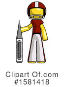 Yellow Design Mascot Clipart #1581418 by Leo Blanchette