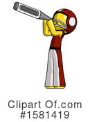 Yellow Design Mascot Clipart #1581419 by Leo Blanchette