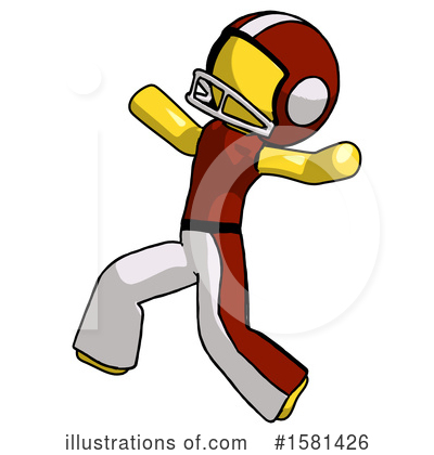 Royalty-Free (RF) Yellow Design Mascot Clipart Illustration by Leo Blanchette - Stock Sample #1581426