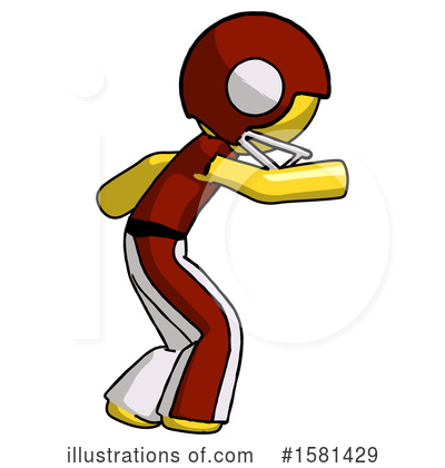 Royalty-Free (RF) Yellow Design Mascot Clipart Illustration by Leo Blanchette - Stock Sample #1581429