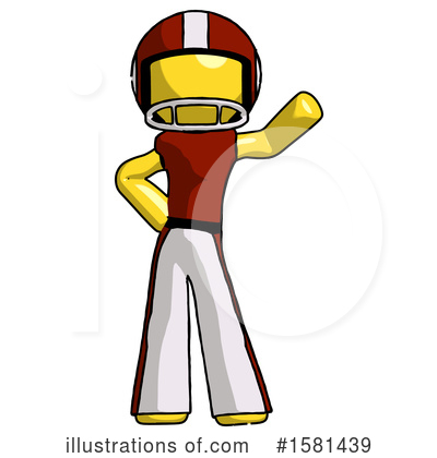 Royalty-Free (RF) Yellow Design Mascot Clipart Illustration by Leo Blanchette - Stock Sample #1581439