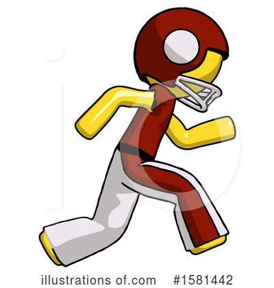 Royalty-Free (RF) Yellow Design Mascot Clipart Illustration by Leo Blanchette - Stock Sample #1581442