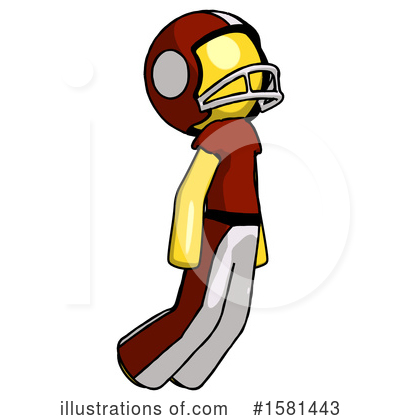 Royalty-Free (RF) Yellow Design Mascot Clipart Illustration by Leo Blanchette - Stock Sample #1581443