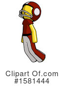 Yellow Design Mascot Clipart #1581444 by Leo Blanchette