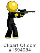Yellow Design Mascot Clipart #1594984 by Leo Blanchette