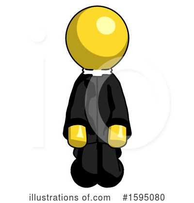 Royalty-Free (RF) Yellow Design Mascot Clipart Illustration by Leo Blanchette - Stock Sample #1595080