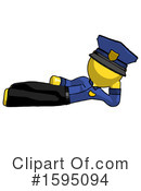 Yellow Design Mascot Clipart #1595094 by Leo Blanchette