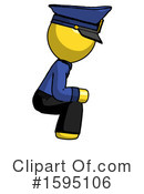 Yellow Design Mascot Clipart #1595106 by Leo Blanchette