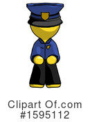 Yellow Design Mascot Clipart #1595112 by Leo Blanchette