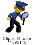 Yellow Design Mascot Clipart #1595145 by Leo Blanchette