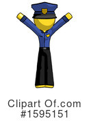 Yellow Design Mascot Clipart #1595151 by Leo Blanchette