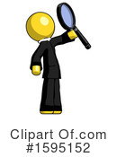 Yellow Design Mascot Clipart #1595152 by Leo Blanchette