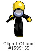 Yellow Design Mascot Clipart #1595155 by Leo Blanchette