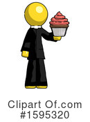 Yellow Design Mascot Clipart #1595320 by Leo Blanchette