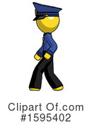 Yellow Design Mascot Clipart #1595402 by Leo Blanchette