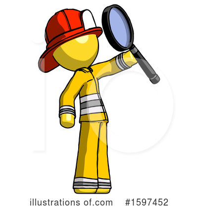 Royalty-Free (RF) Yellow Design Mascot Clipart Illustration by Leo Blanchette - Stock Sample #1597452