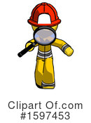 Yellow Design Mascot Clipart #1597453 by Leo Blanchette