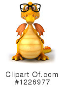 Yellow Dragon Clipart #1226977 by Julos