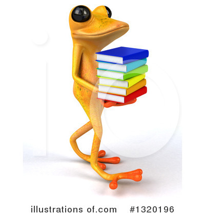 Yellow Frog Clipart #1320196 by Julos