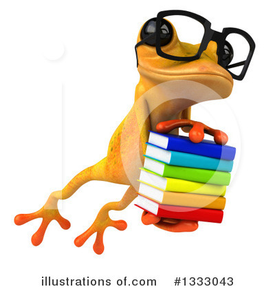 Yellow Frog Clipart #1333043 by Julos